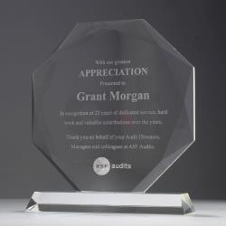 Clarity Octagon 200mm