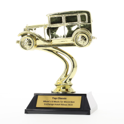 Vintage Car Figurine 120mm