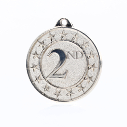 2nd Place Starry Medal 50mm