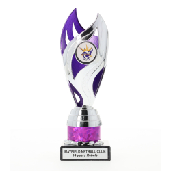 Vision Cup Silver/Purple 200mm