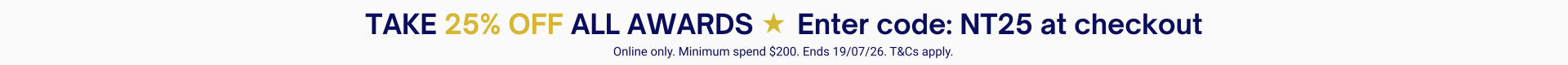 25% off until Sunday