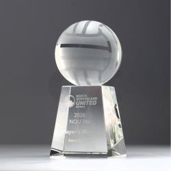 Crystal Netball 140mm 
