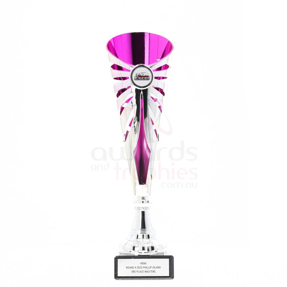 Aura Cup Pink/Silver 335mm 