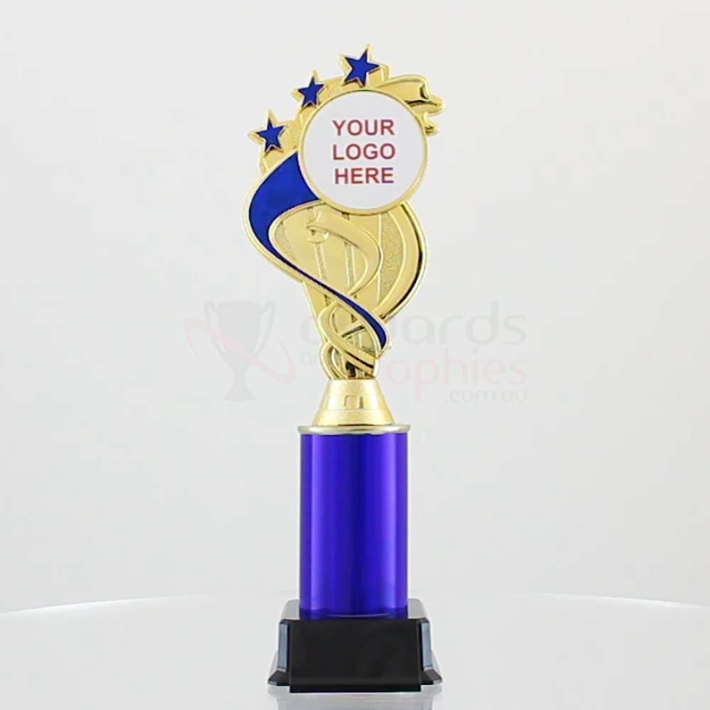 Ribbon Gold/Blue 265mm