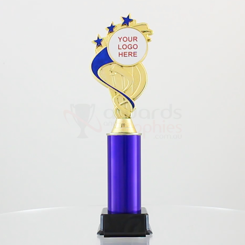 Ribbon Gold/Blue 290mm