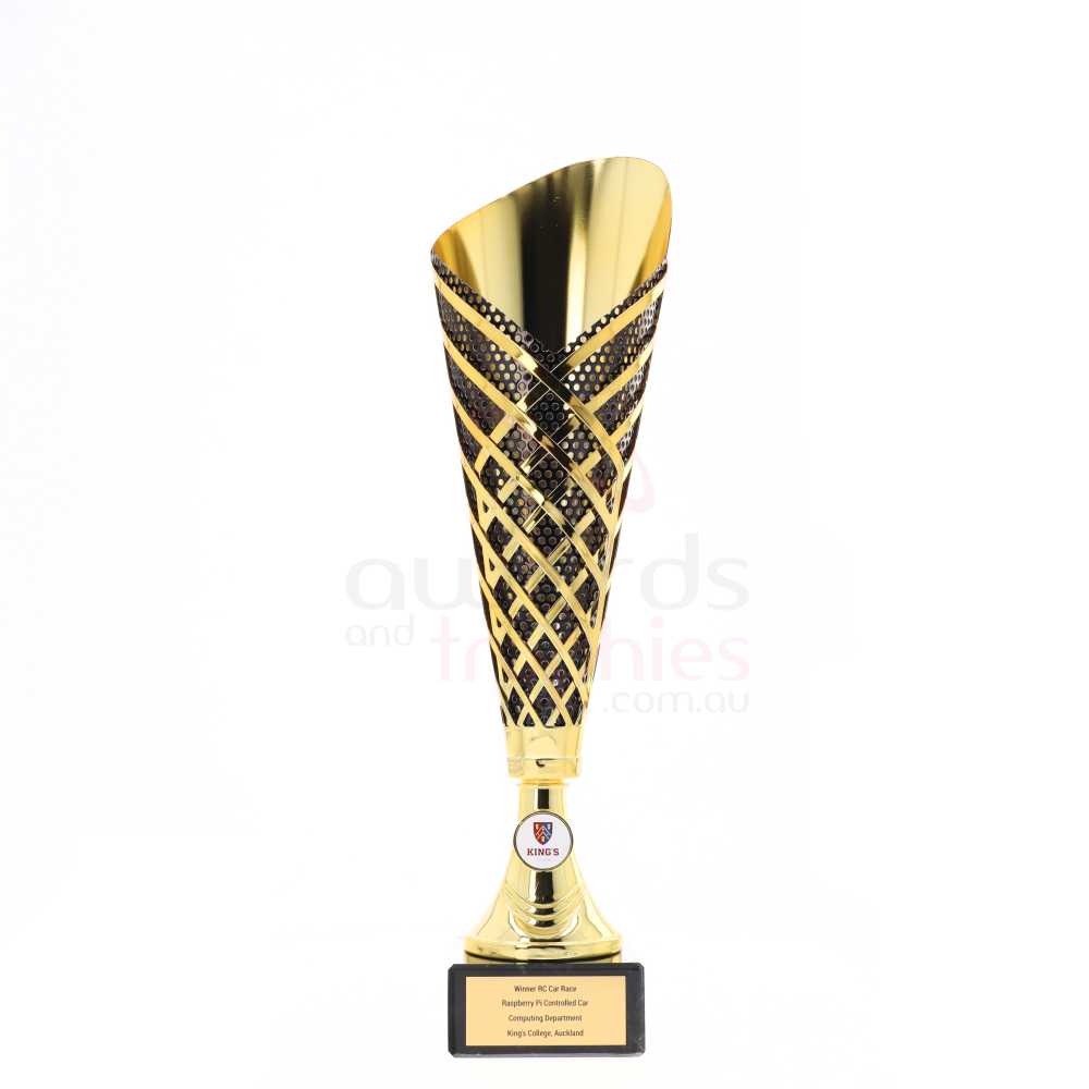 Marvellon Cup Black/Gold 430mm