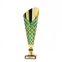 Marvellon Cup Green/Gold 320mm