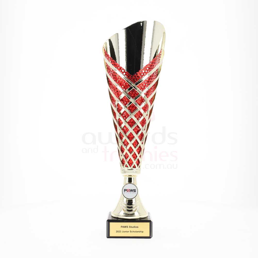 Marvellon Cup Red/Gold 370mm