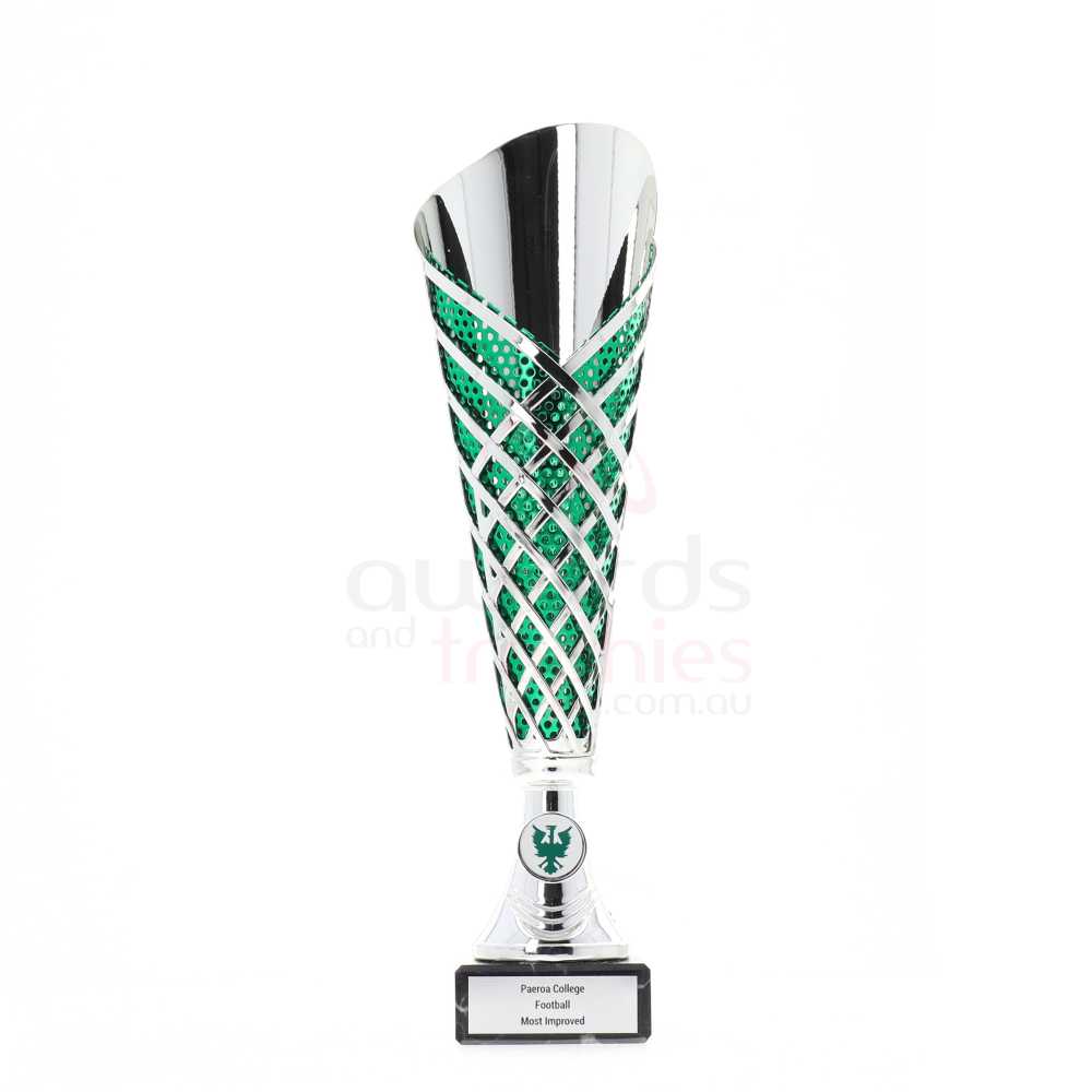 Marvellon Cup Green/Silver 370mm