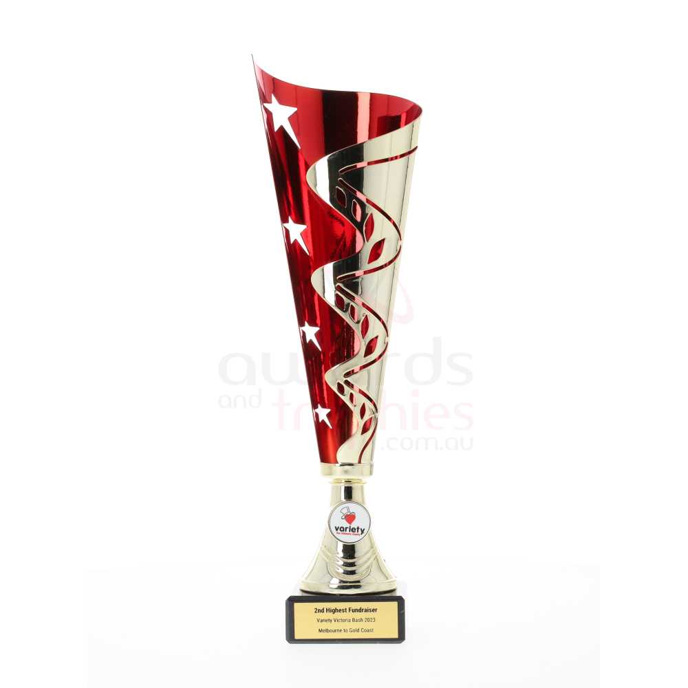 Teslor Cup Red 330mm