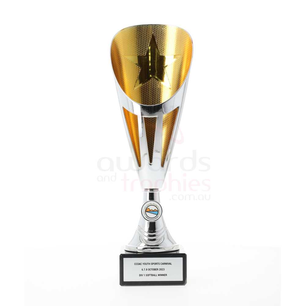 Dianna Cup Silver/Gold 320mm