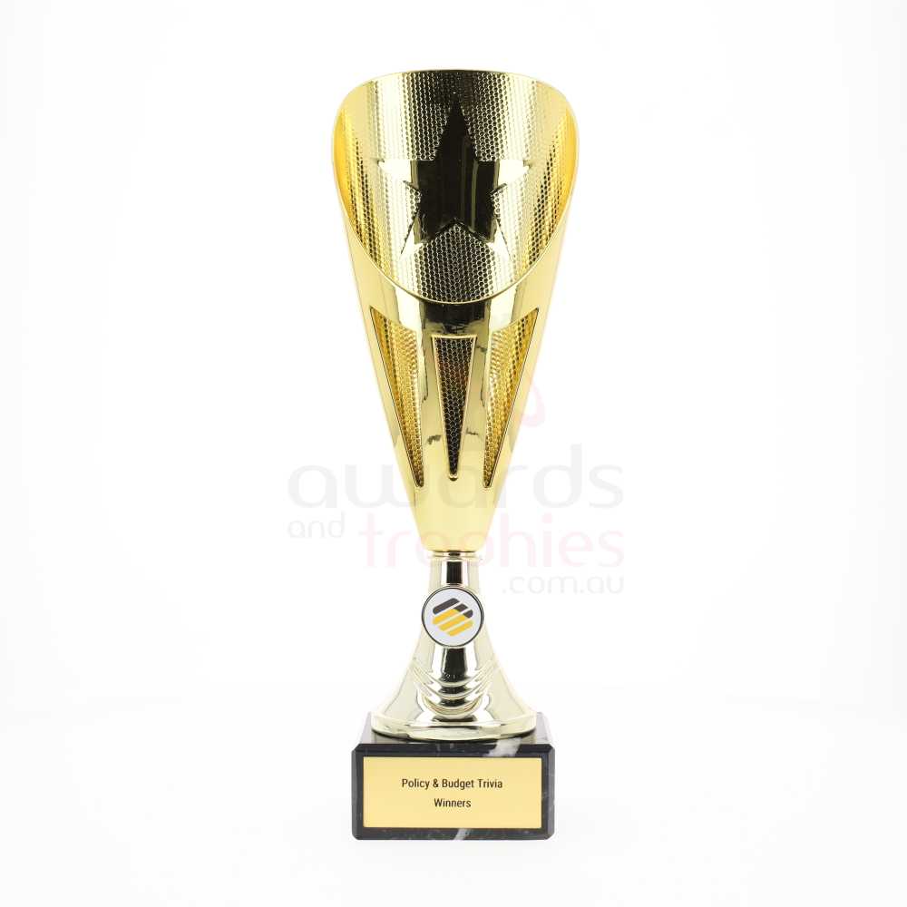 Dianna Cup Gold 340mm