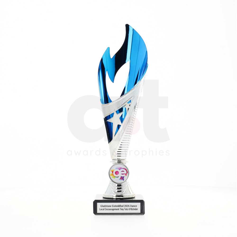 Flamenco Cup Silver/Blue 260mm
