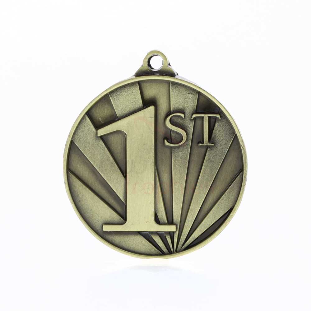 Sunrise 1st Place Medal 70mm