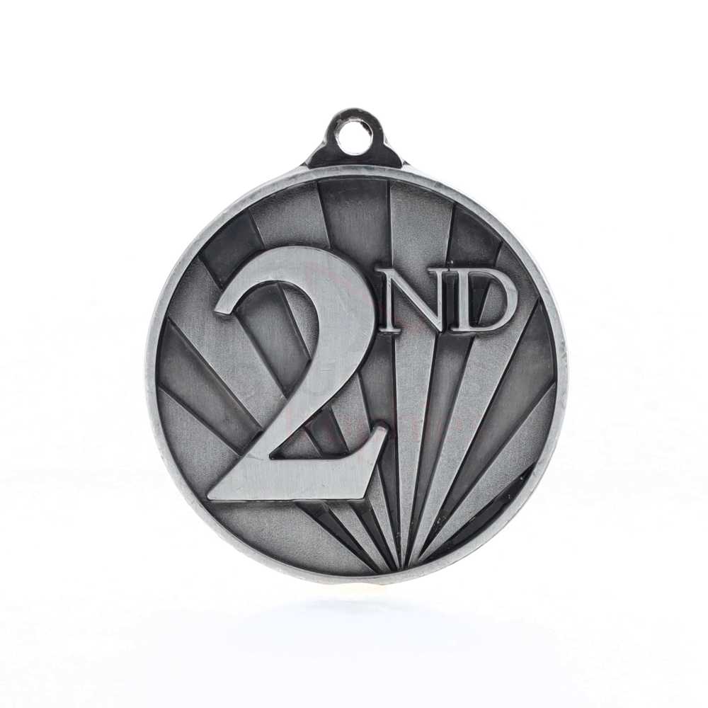 Sunrise 2nd Place Medal 70mm