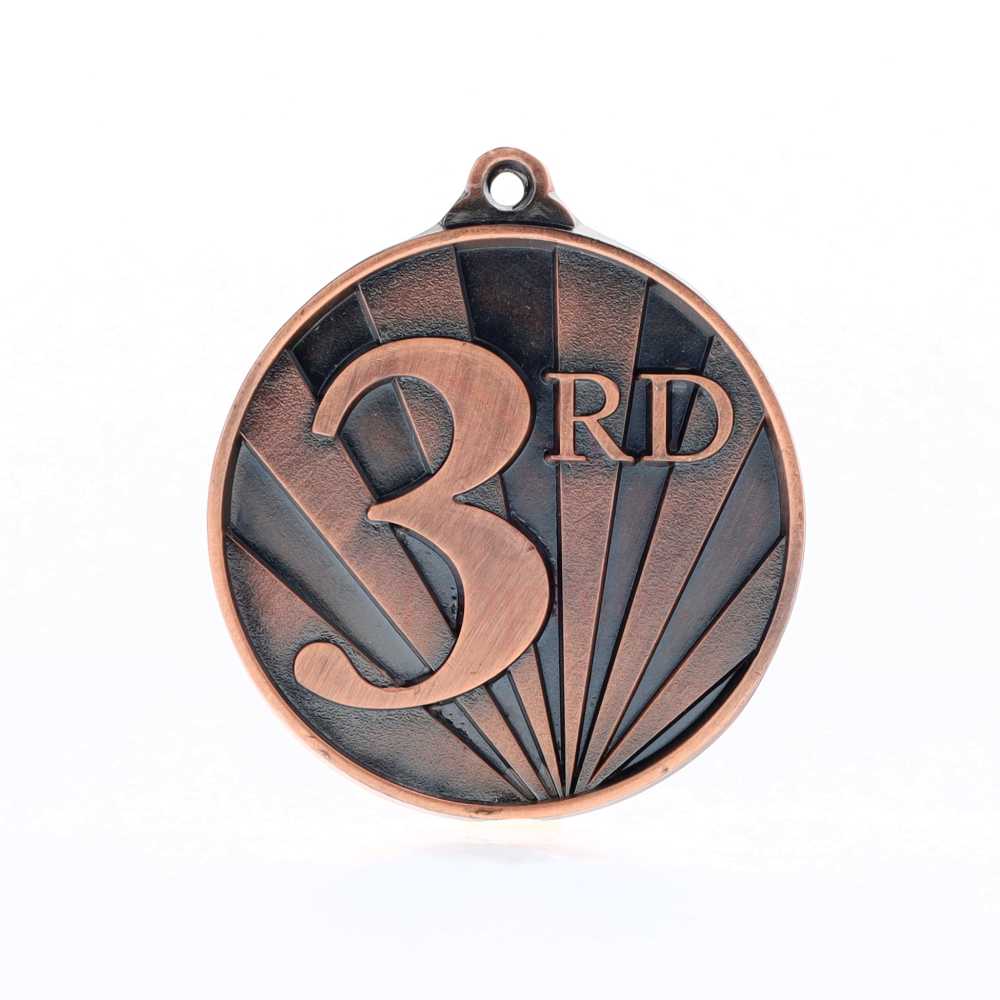 Sunrise 3rd Place Medal 70mm