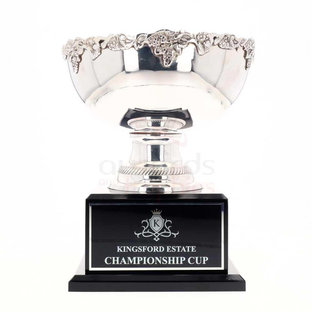 Laurel Bowl 300mm - Black