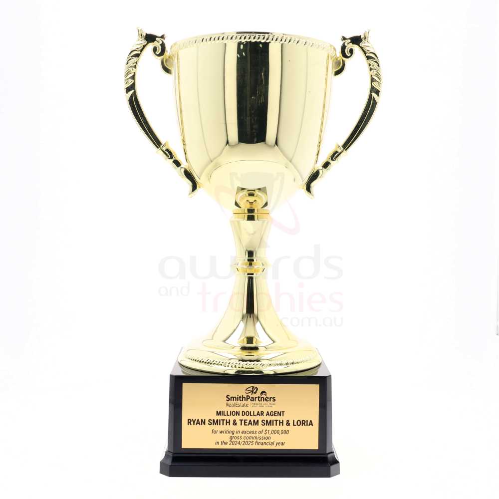 Honour Nickel Plated Gold Cup 280mm
