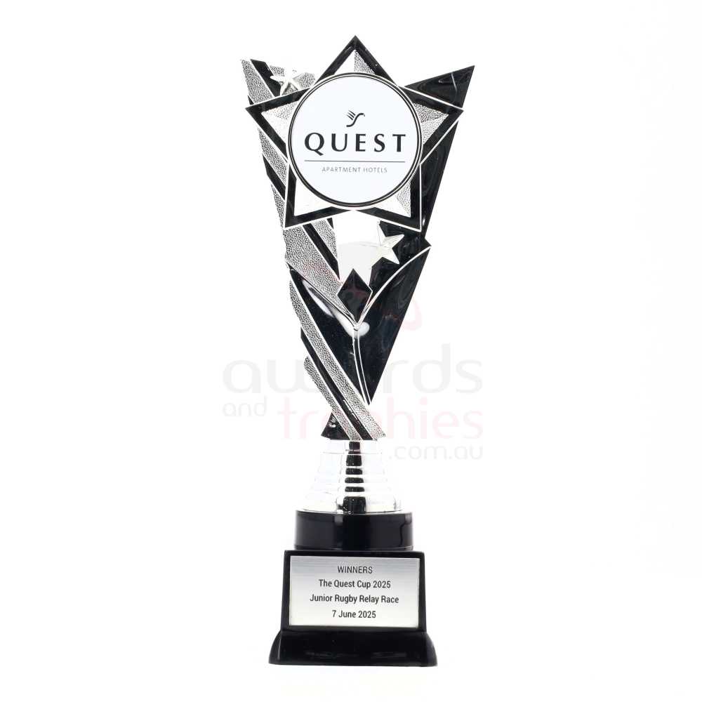 Marvel Holder Silver 250mm