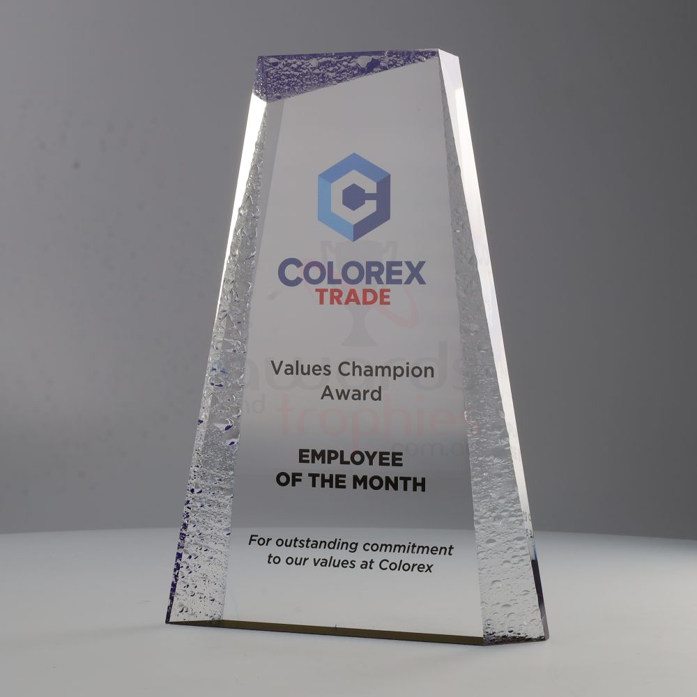 Mountain Award with Blue Tint 140mm