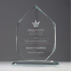 Integrity Glass Arrowhead 180mm