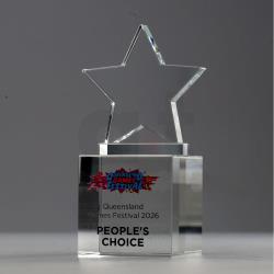 Crystal Mini Star 115mm