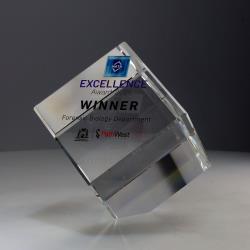 Crystal Cube 90mm