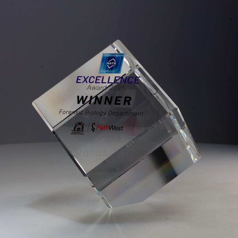 Crystal Cube 90mm