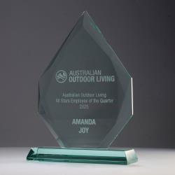 Jade Glass Ice Peak 150mm