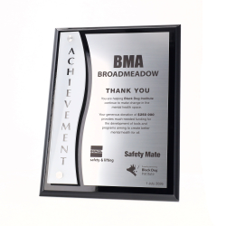 Accolade Series - Achievement Plaque 225mm