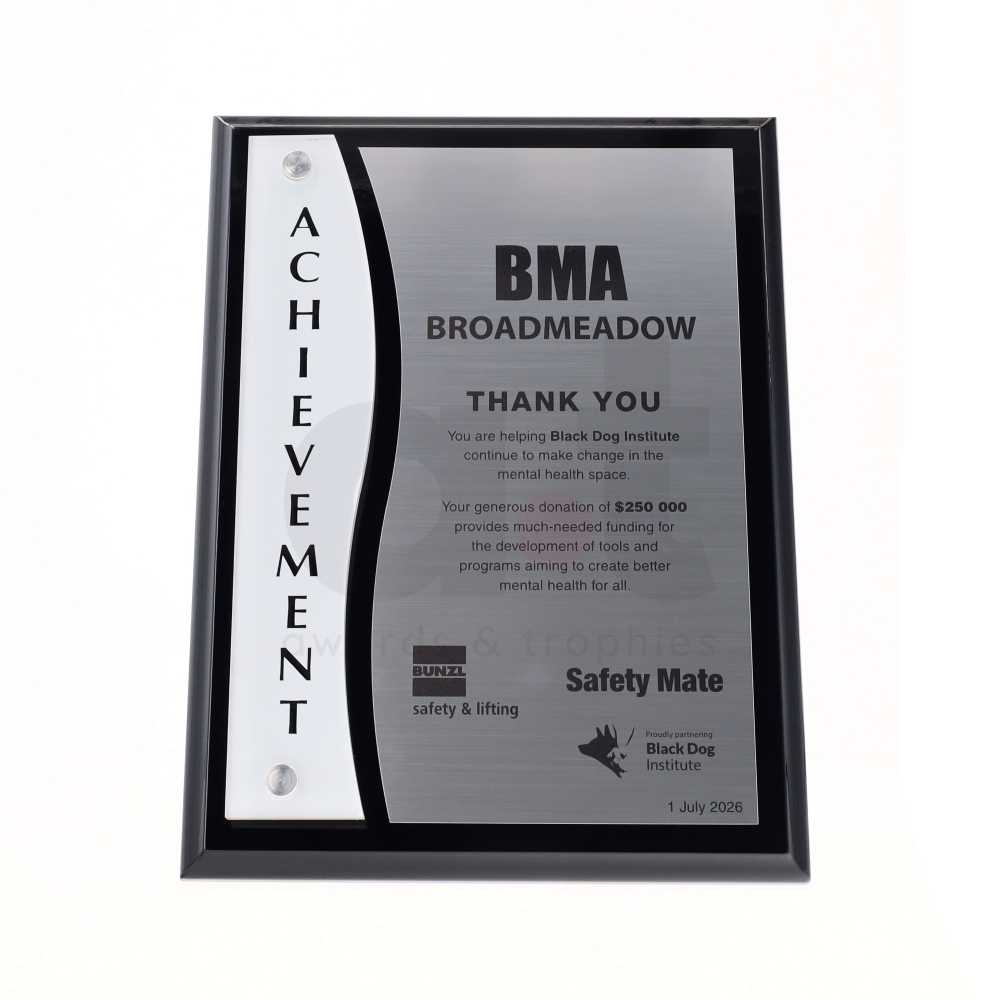 Accolade Series - Achievement Plaque 225mm