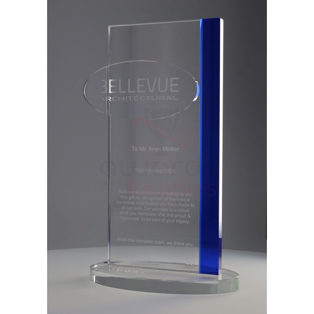 Rikaro Crystal Executive Award 300mm