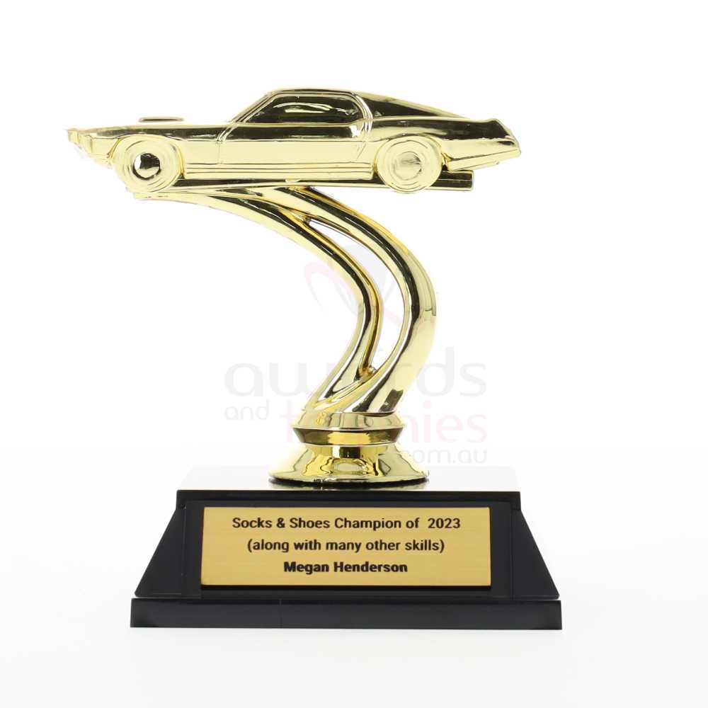 Ford Mustang Figurine 105mm