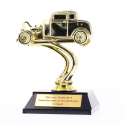 Hot Rod Figurine 130mm