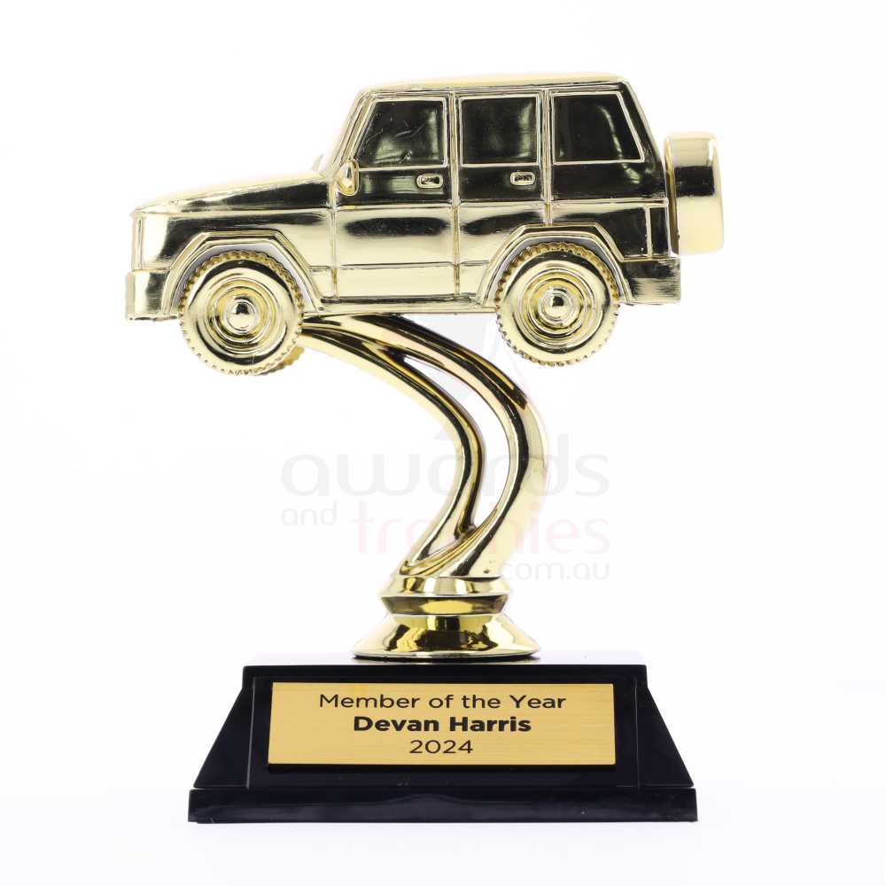 Jeep Figurine 130mm