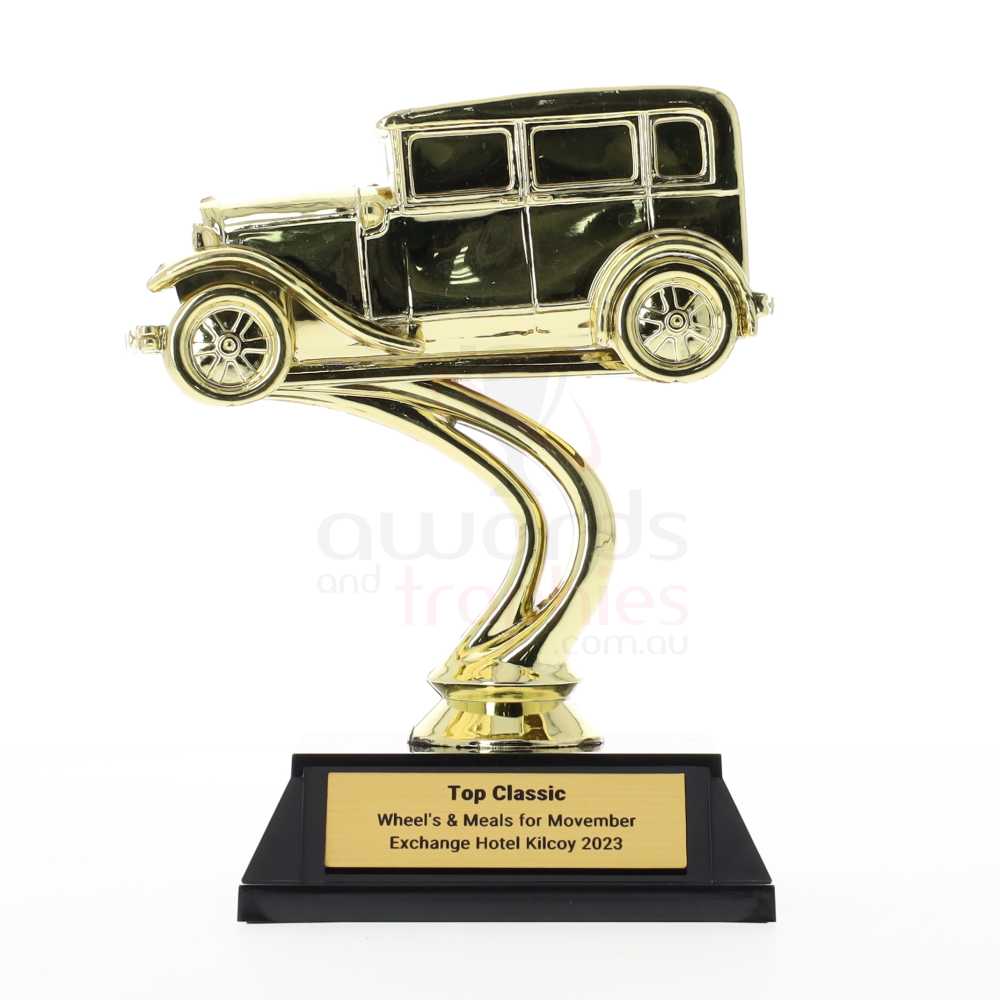 Vintage Car Figurine 120mm