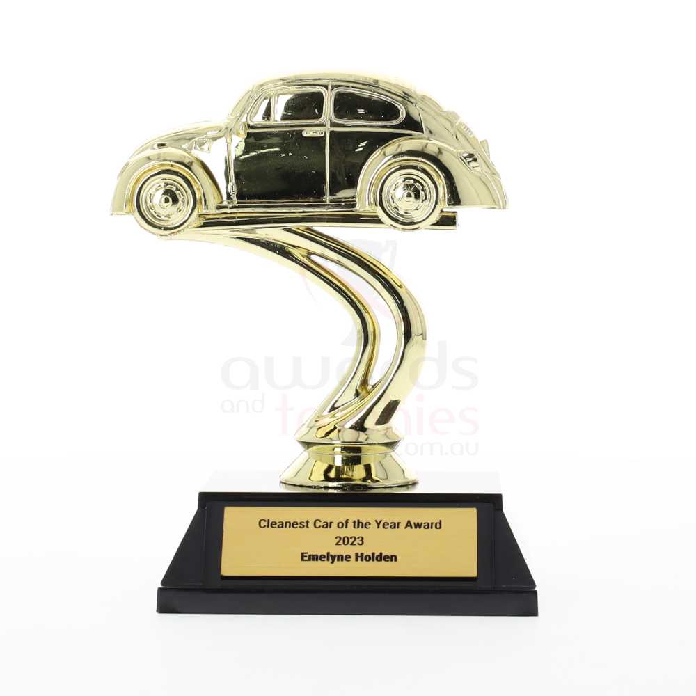 Vw Beetle Figurine 120mm