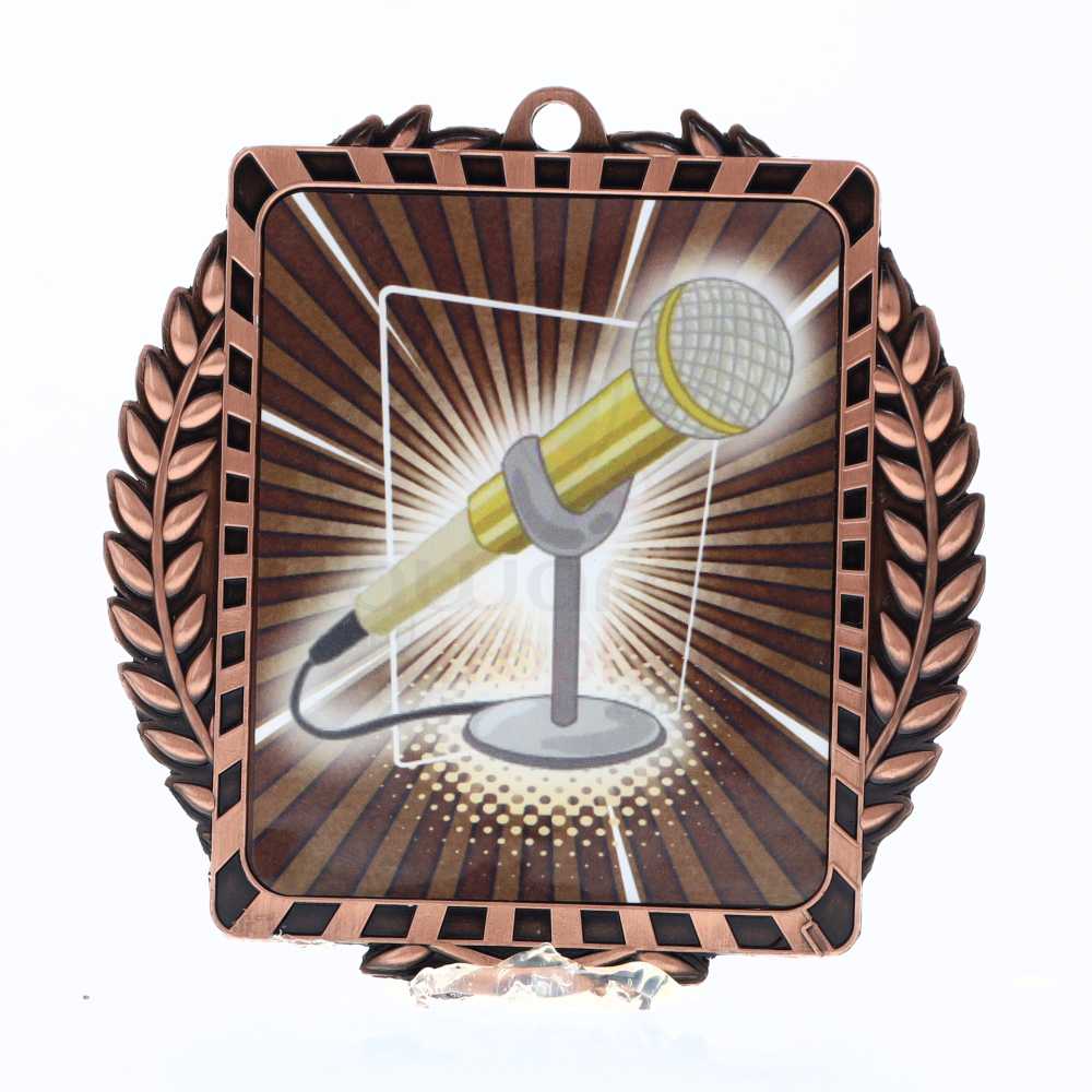 Lynx Wreath Public Speaking Medal Bronze 