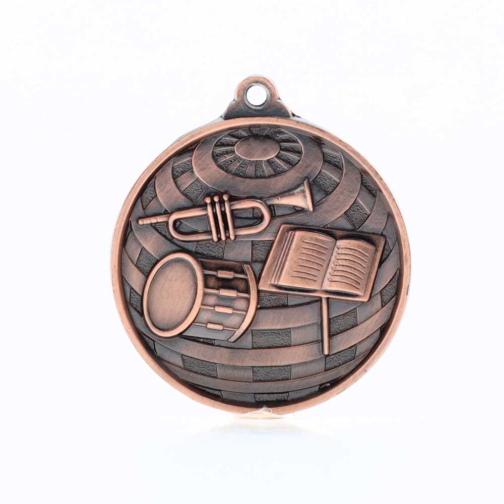 Global Band Medal 50mm Bronze 