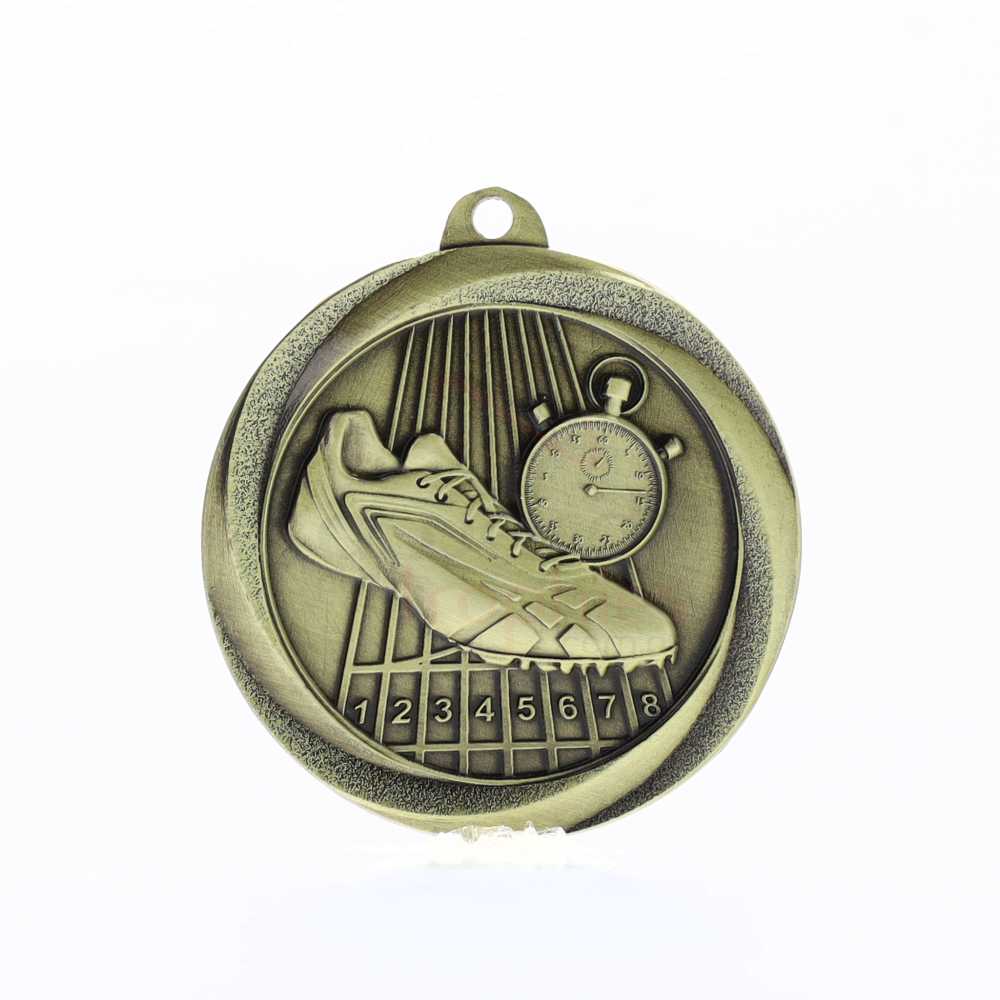 Econo Track Medal 50mm Gold