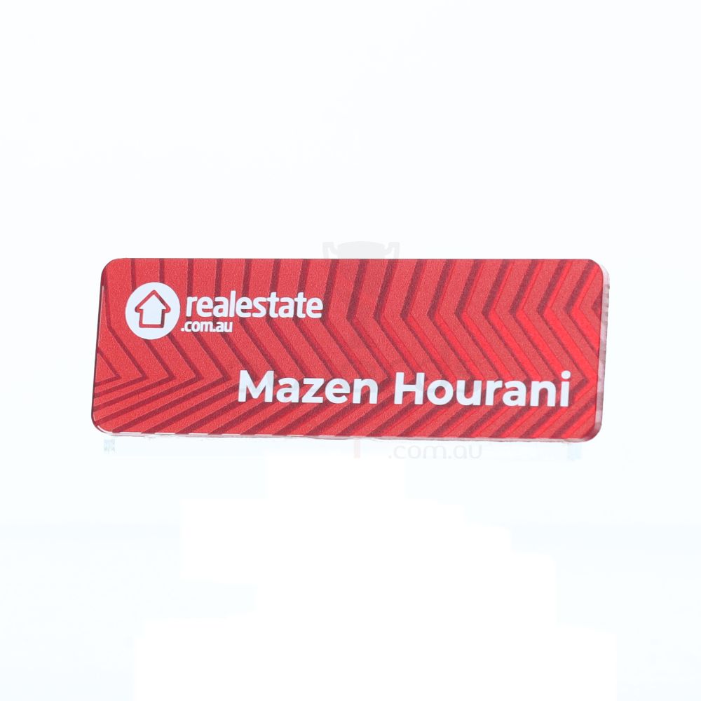Mirror Badge F