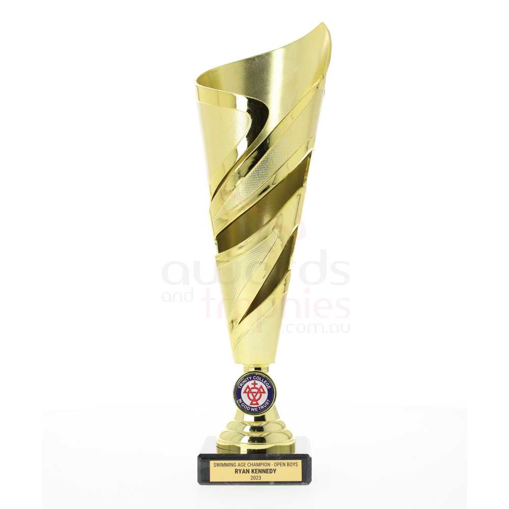 Cyclone Cup Gold 350mm