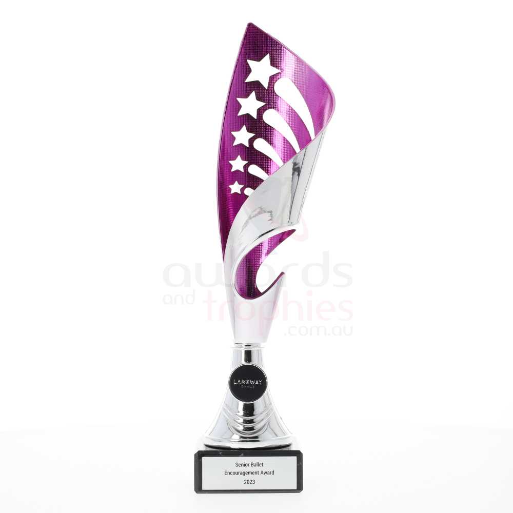 Olympia Cup - Silver/Purple 315mm
