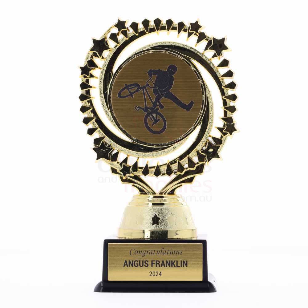 BMX Gold Cosmic 150mm