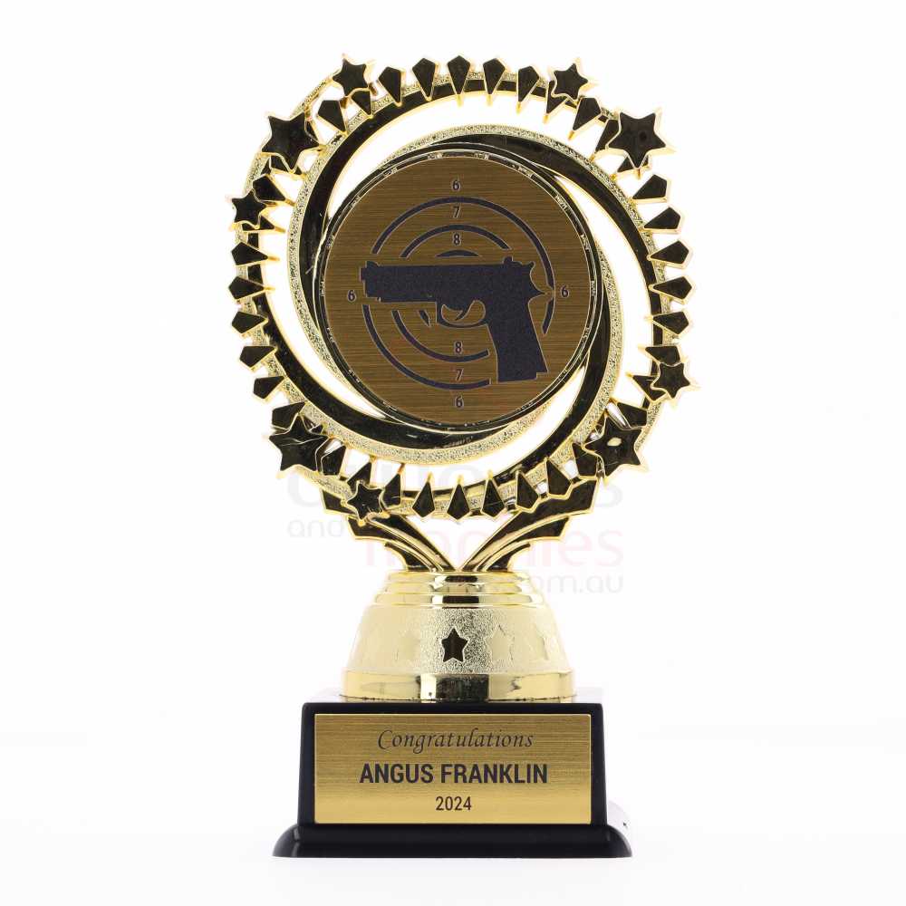 Pistol Gold Cosmic 150mm