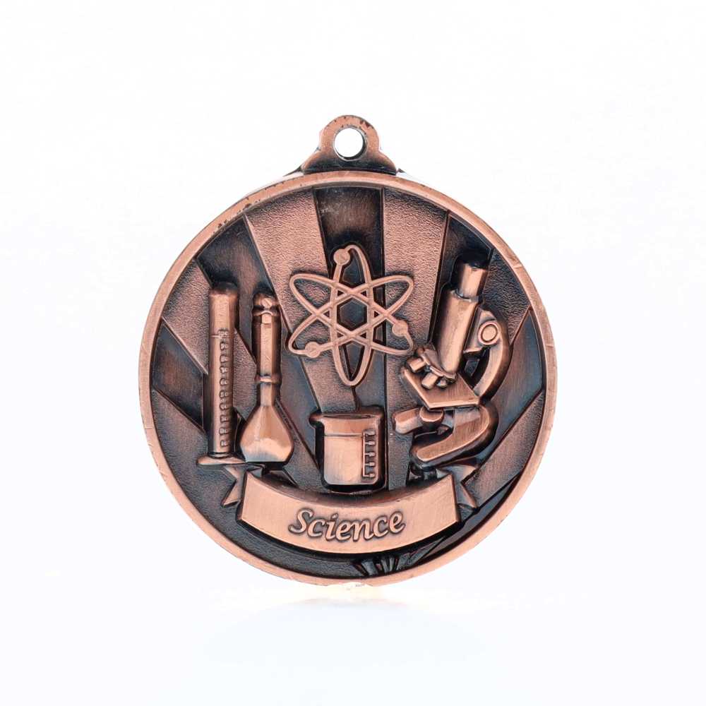 Sunrise Science Medal 50mm Bronze