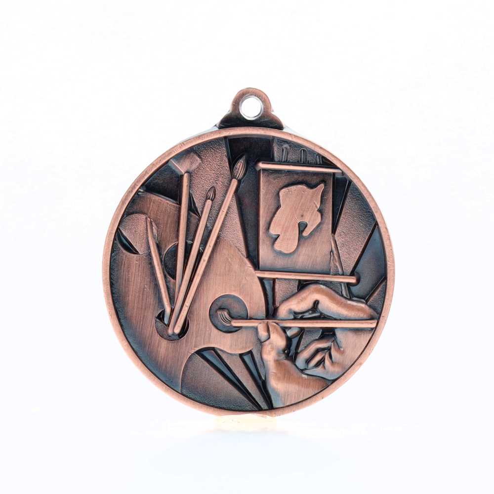Sunrise Art Medal 50mm Bronze