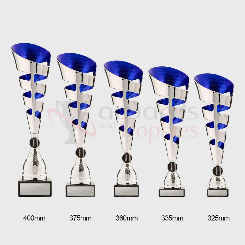 Majorca Cup Silver/Blue 335mm