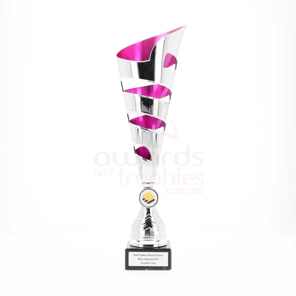 Majorca Cup Silver/Pink 395mm