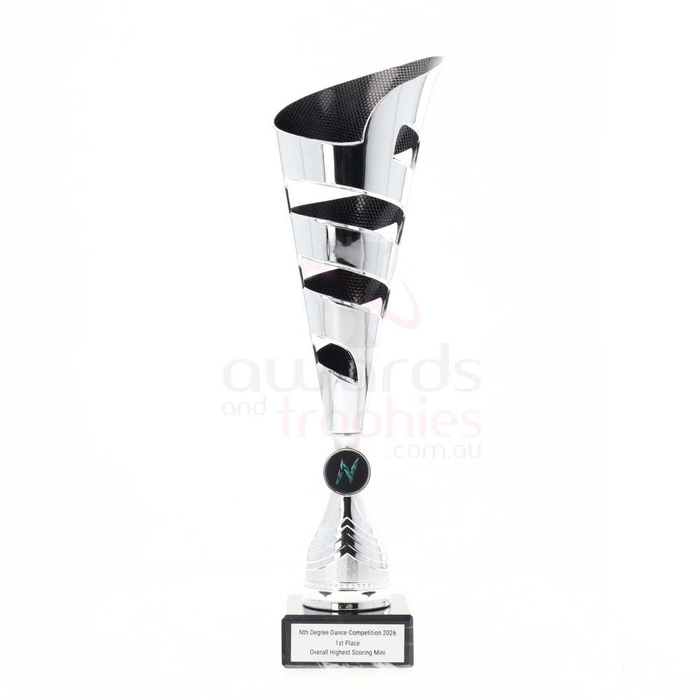 Majorca Cup Silver/Black 370mm